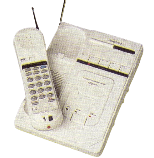 AMSTRAD CT2000AT CT4000AT téléphone sans fil répondeur