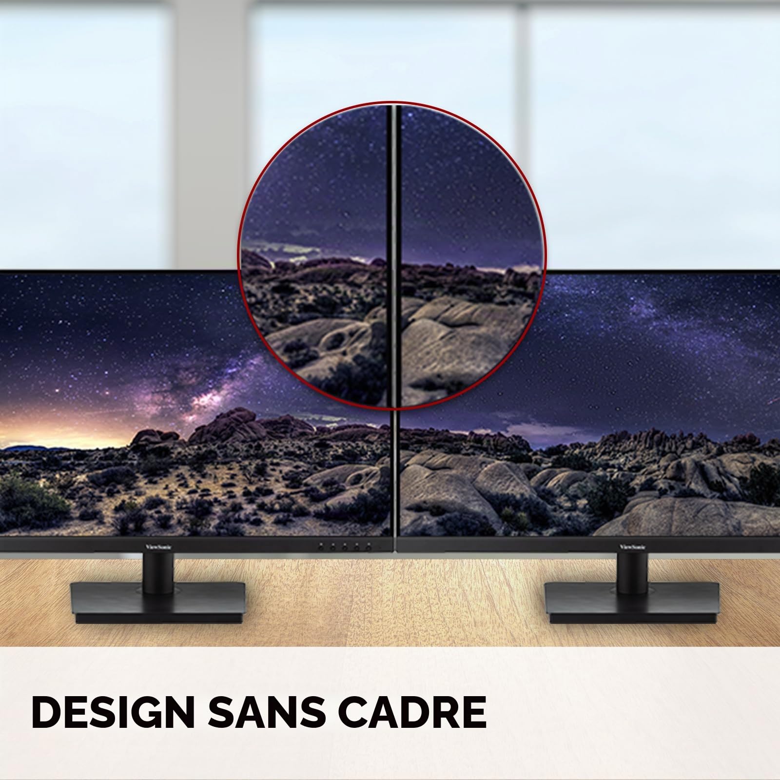 ViewSonic VS3225-2K moniteur 32" QHD IPS 75 Hz HDR10