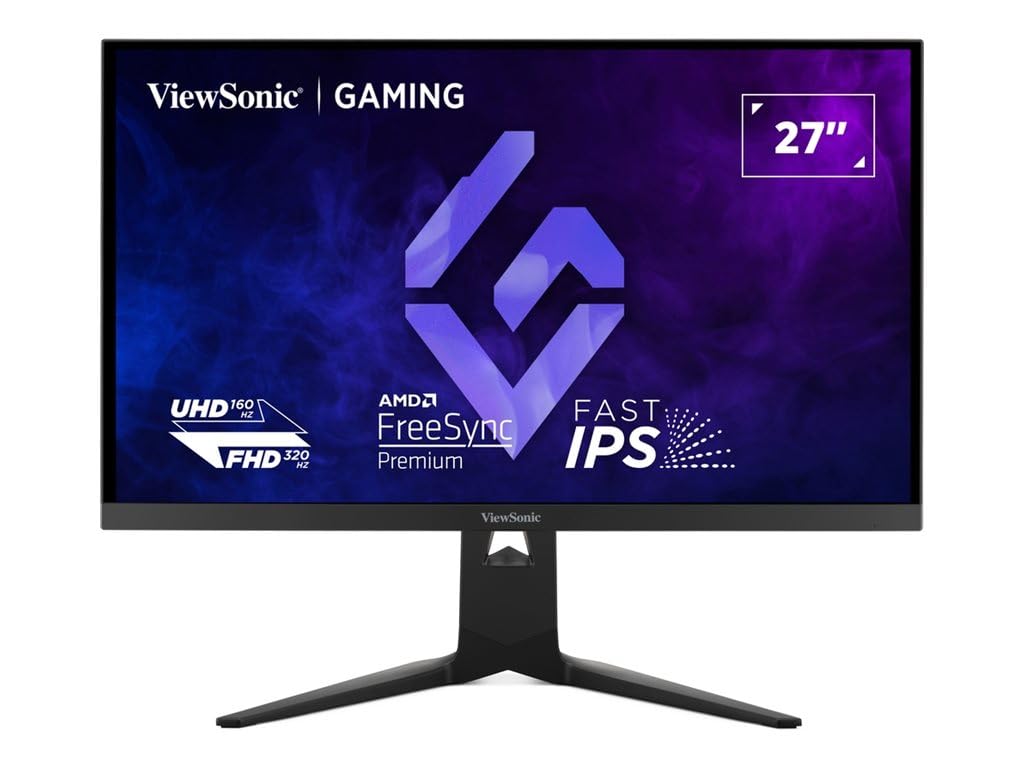 ViewSonic XG275D1-4K Écran gamer 27" 4K 160Hz / FHD 320Hz