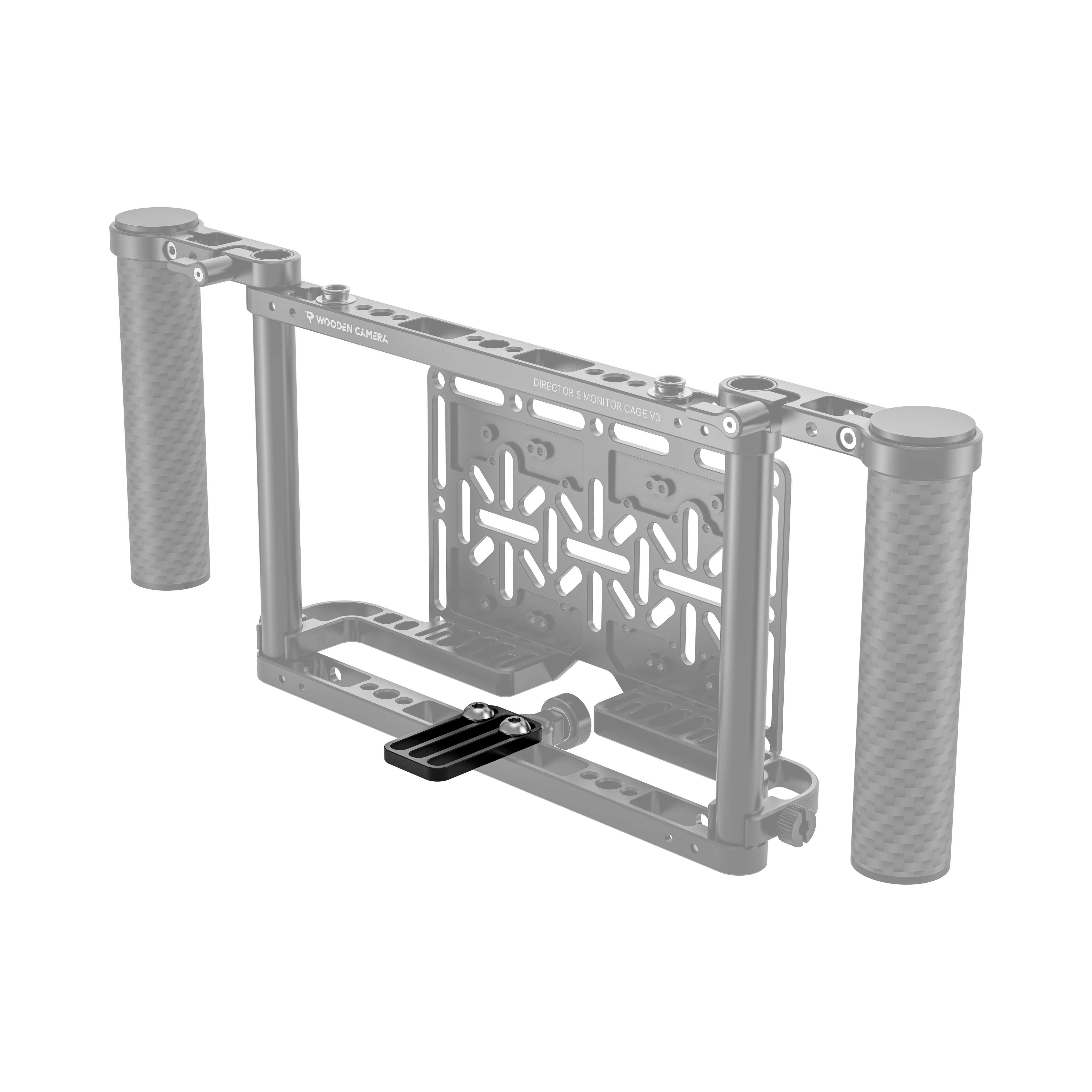 Wooden Camera Director Monitor Cage adaptateur offset moniteur