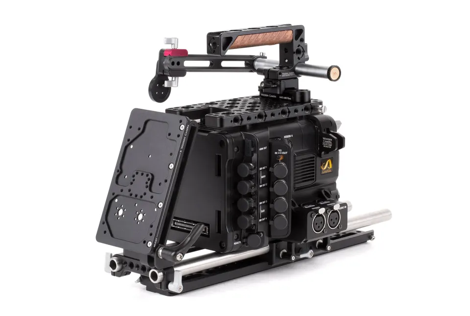 Wooden Camera Sony F55/F5 Kit Accessoires Pro Unified