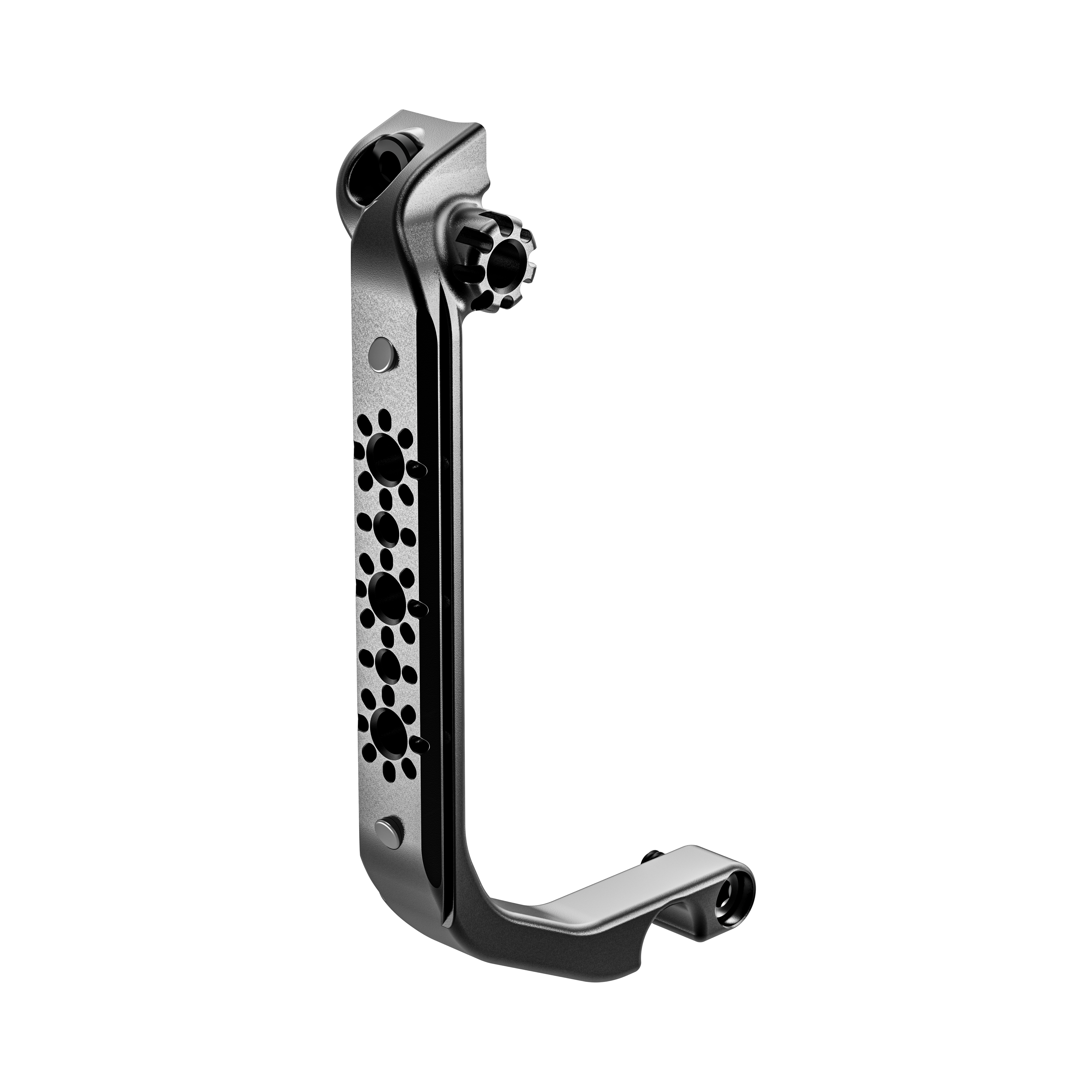 Wooden Camera Support Right Side Rail URSA Cine 12K 17K