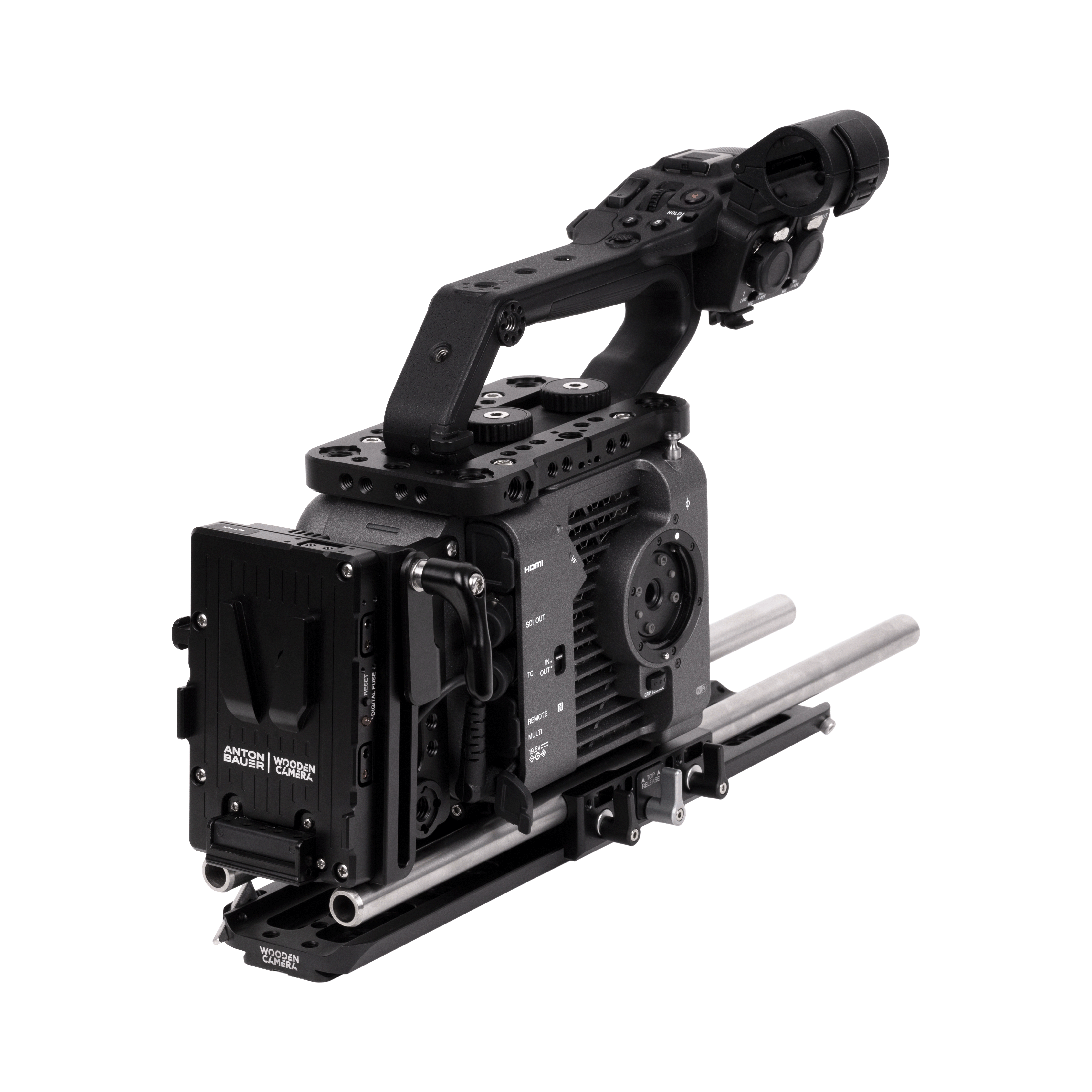 Wooden Camera Sony FX6 Kit Accessoires Pro V-Mount