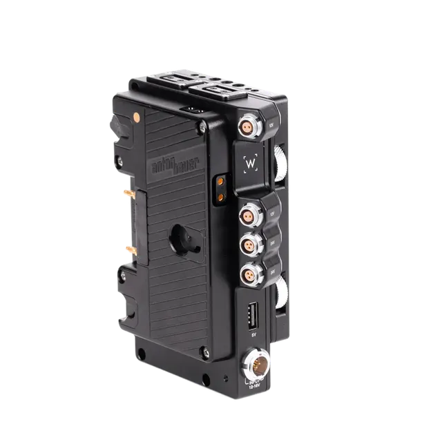 Wooden Camera D-Box RED DSMC2 bloc alimentation Gold Mount