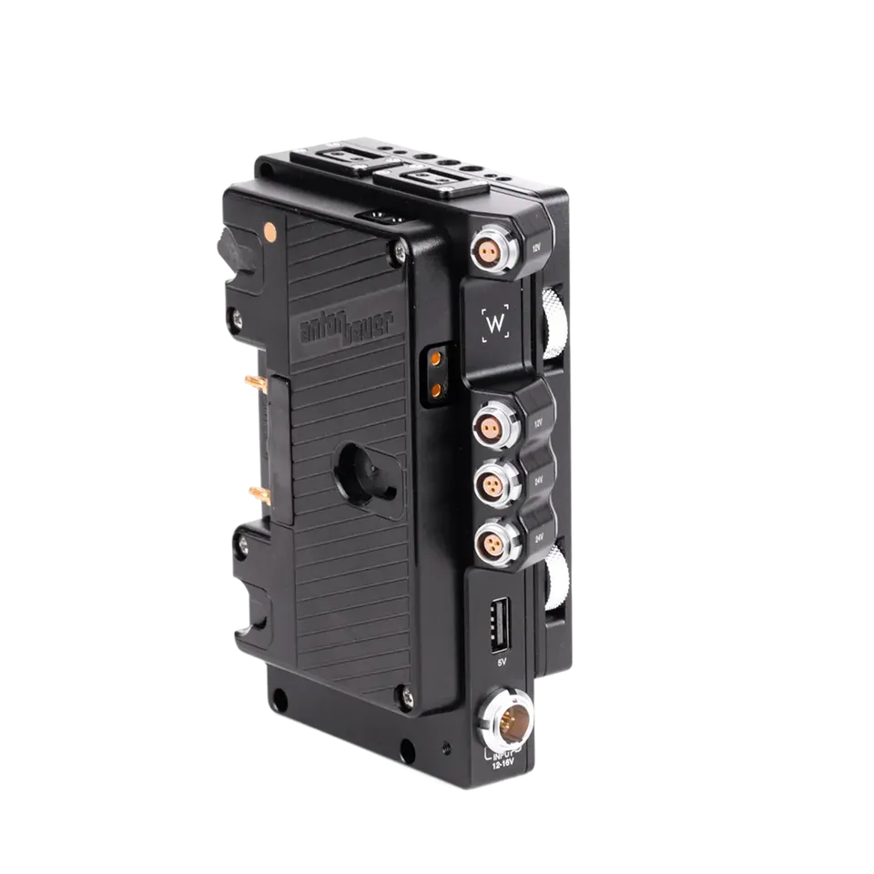 Wooden Camera D-Box RED DSMC2 bloc alimentation Gold Mount