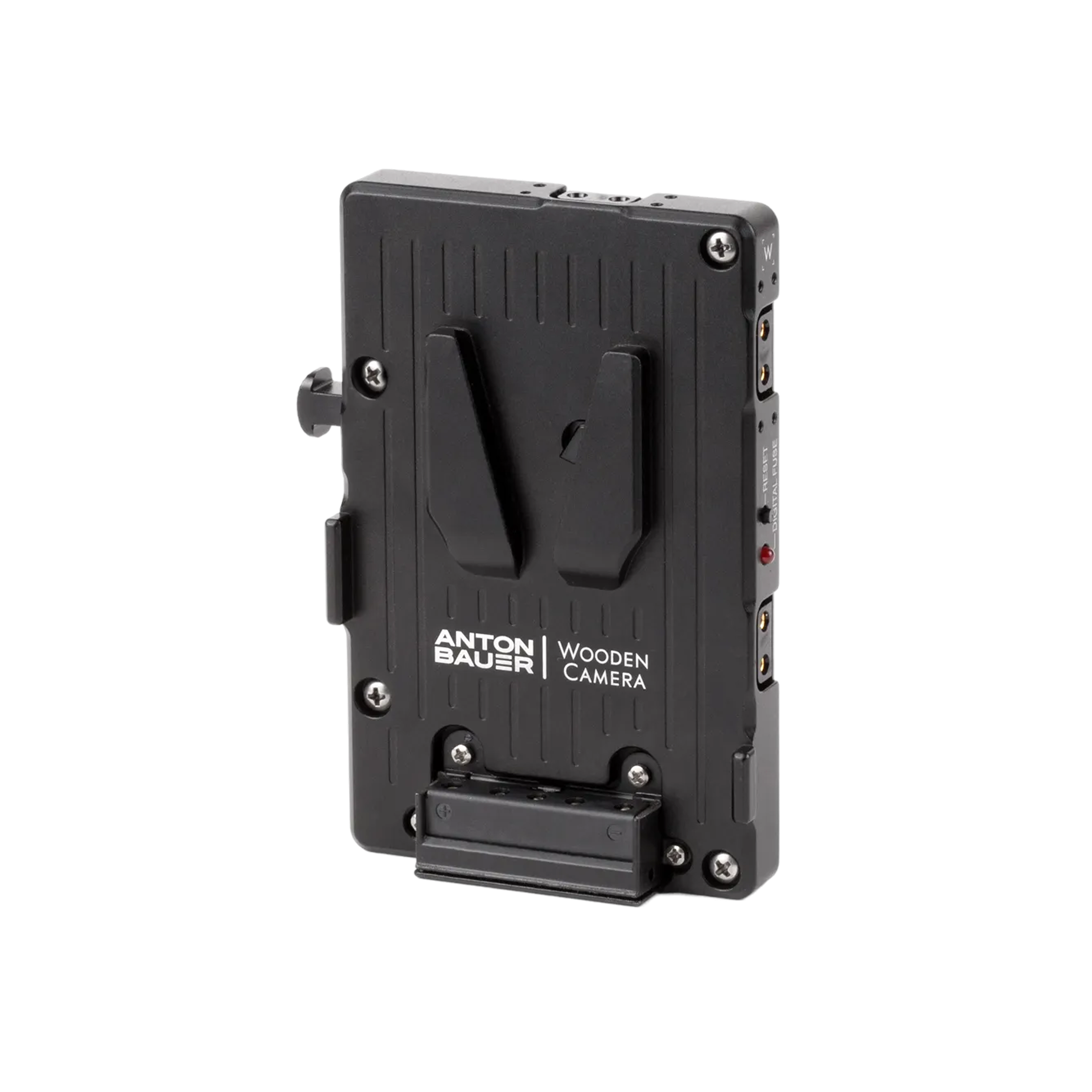 Wooden Camera Power plaque batterie WC Pro V-Mount 3x D-Tap