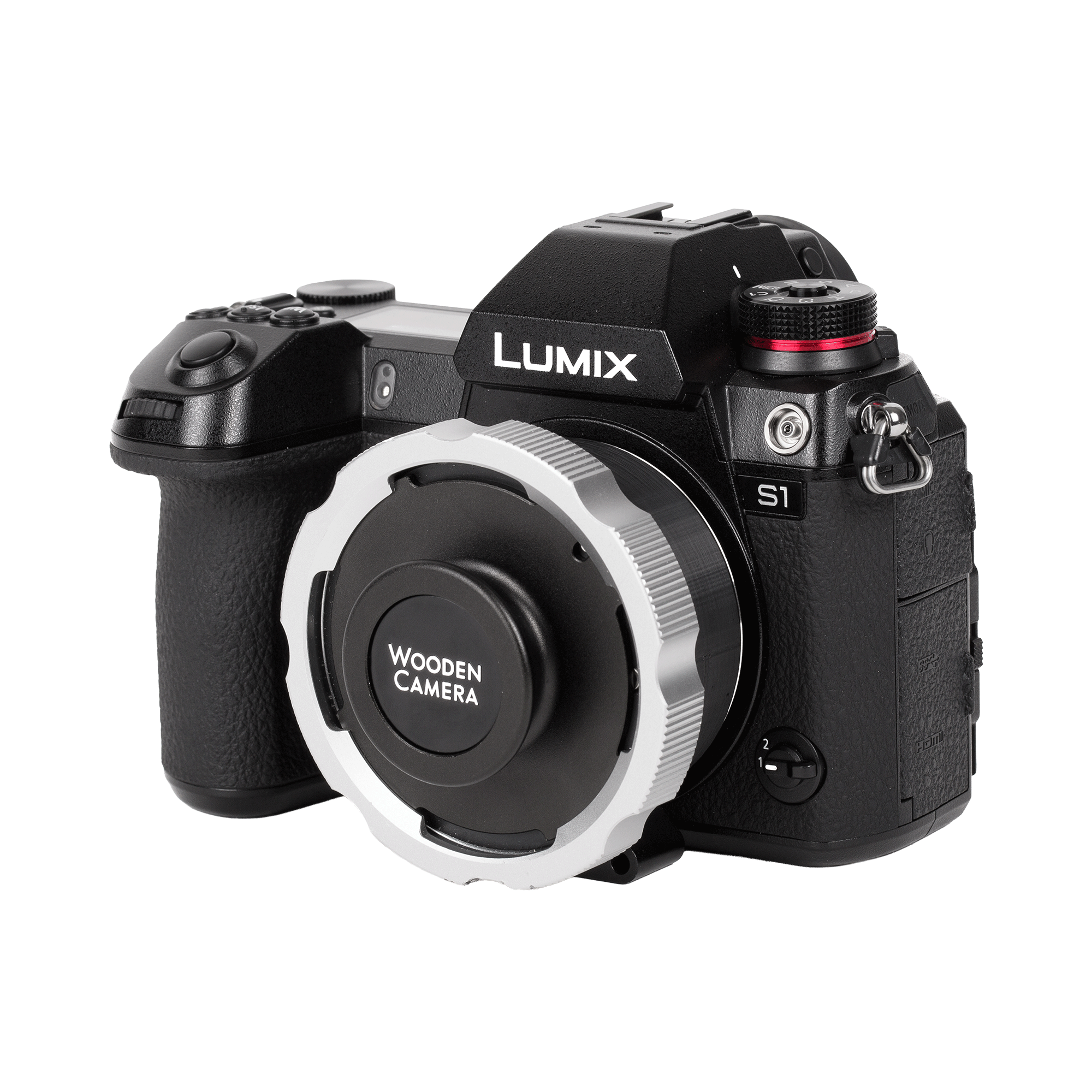 Wooden Camera L-Mount Adaptateur PL Panasonic Leica Pro