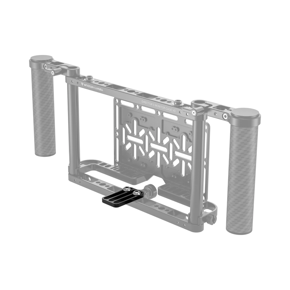 Wooden Camera Director Monitor Cage adaptateur offset moniteur