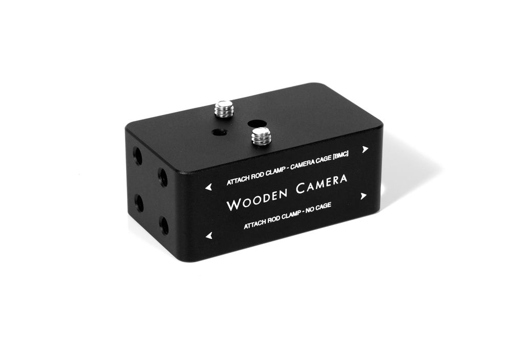 Wooden Camera Camera Support Mini Riser BMC Blackmagic cage
