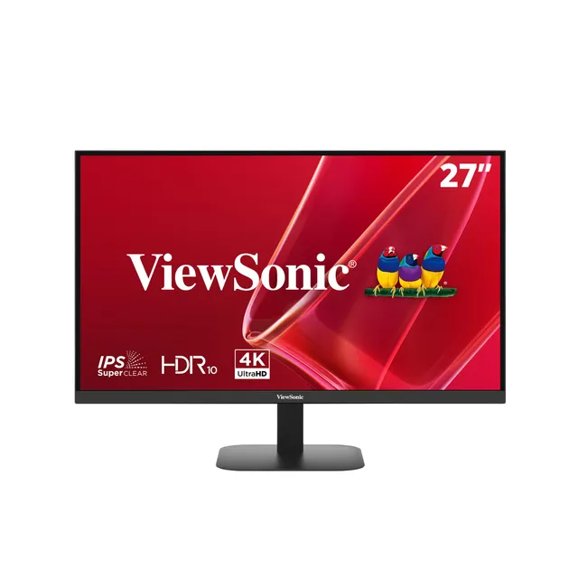 ViewSonic VA2708-4K-HD Écran PC 27 Pouces 4K UHD