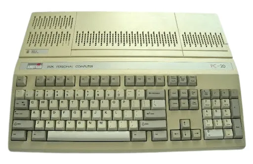Amstrad Computer PC20 ordinateur personnel 1988