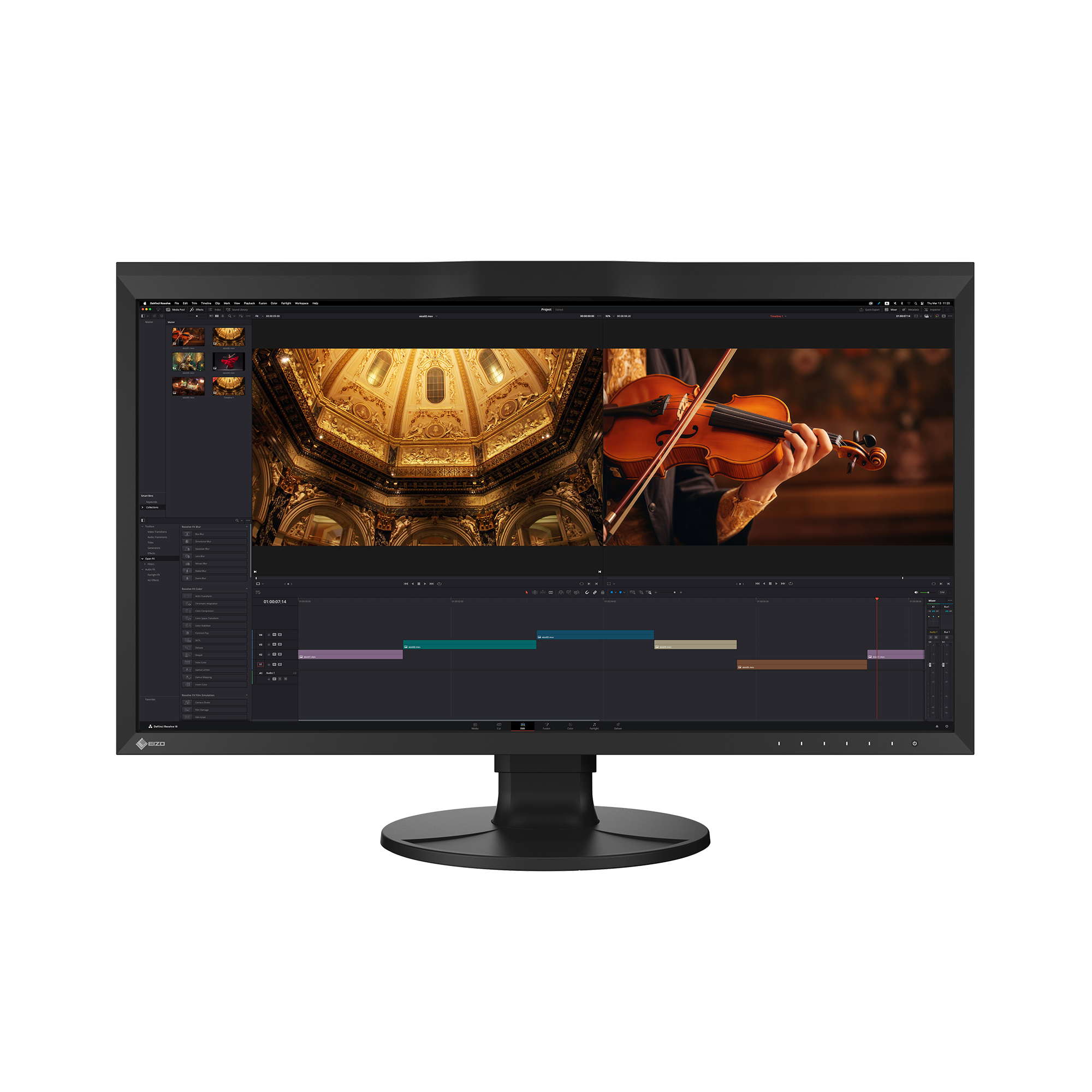 EIZO ColorEdge CG3100X moniteur 30,5 pouces DCI 4K HDR