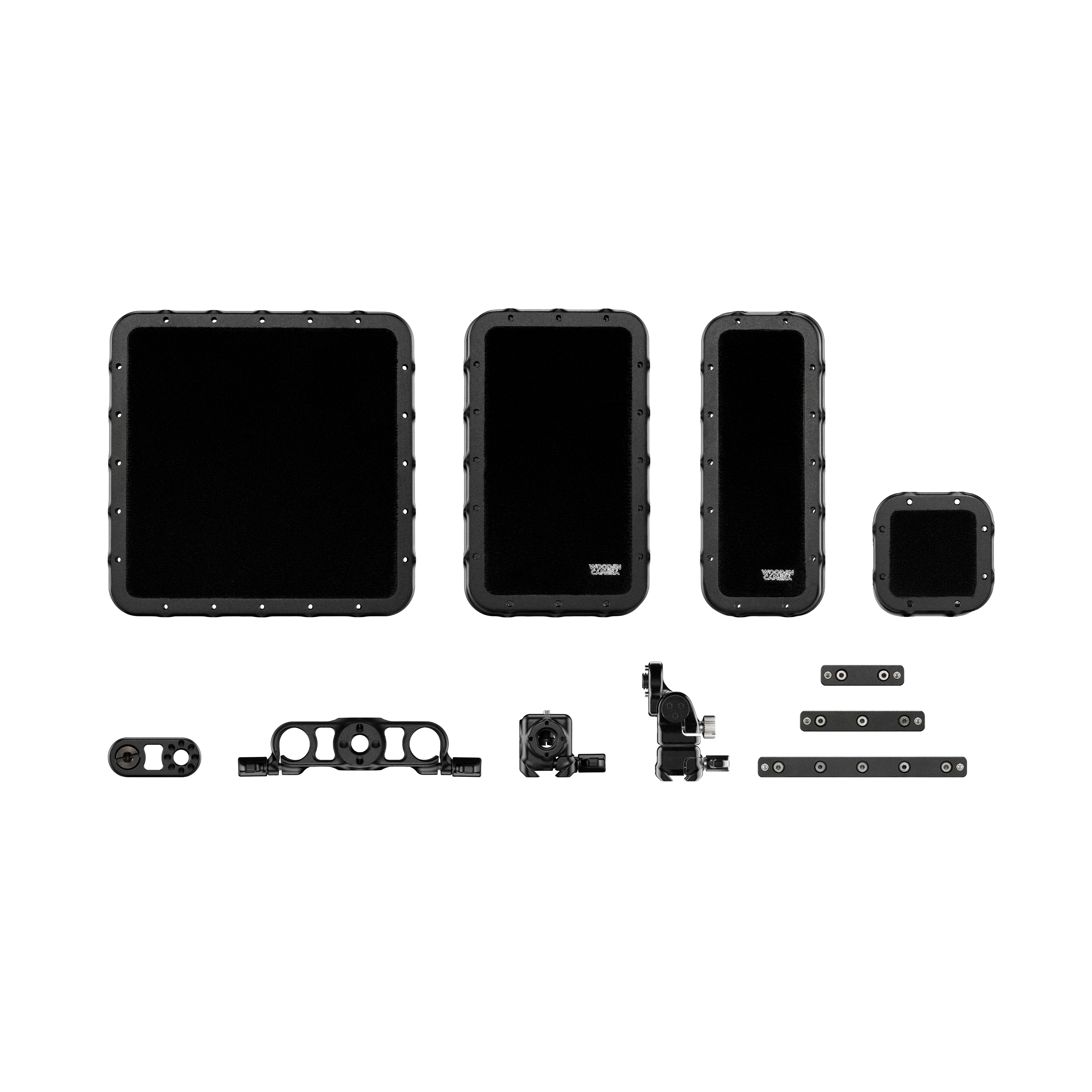 Wooden Camera Camera Support Hook Loop Plate System Kit