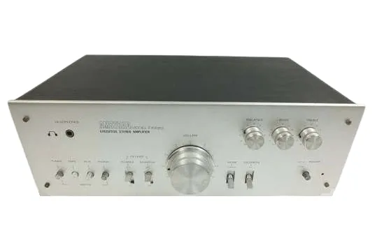 Amstrad Audio EX220 EX202 EX222 ampli tuner stéréo 1979