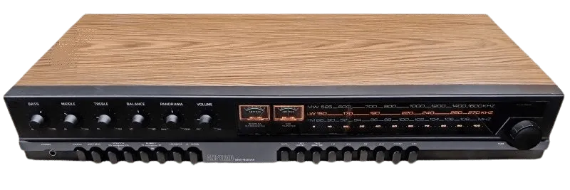 Amstrad Audio 5050 ampli tuner stéréo récepteur