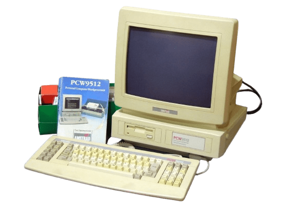 Amstrad PCW9256 ordinateur traitement de texte 1991