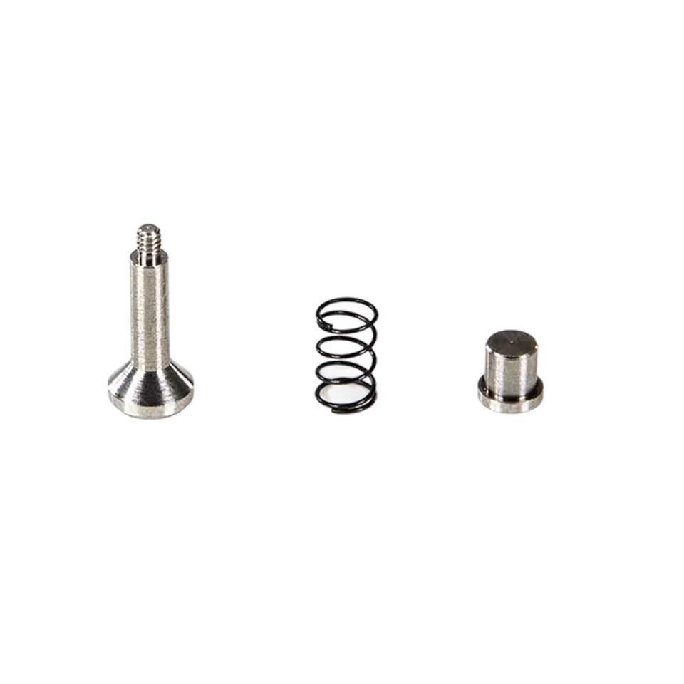 Wooden Camera Replacement Parts Shaft Pin Spring pièce détachée