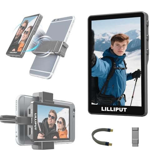 Lilliput V-Series moniteur selfie 3,97" magnétique vlog