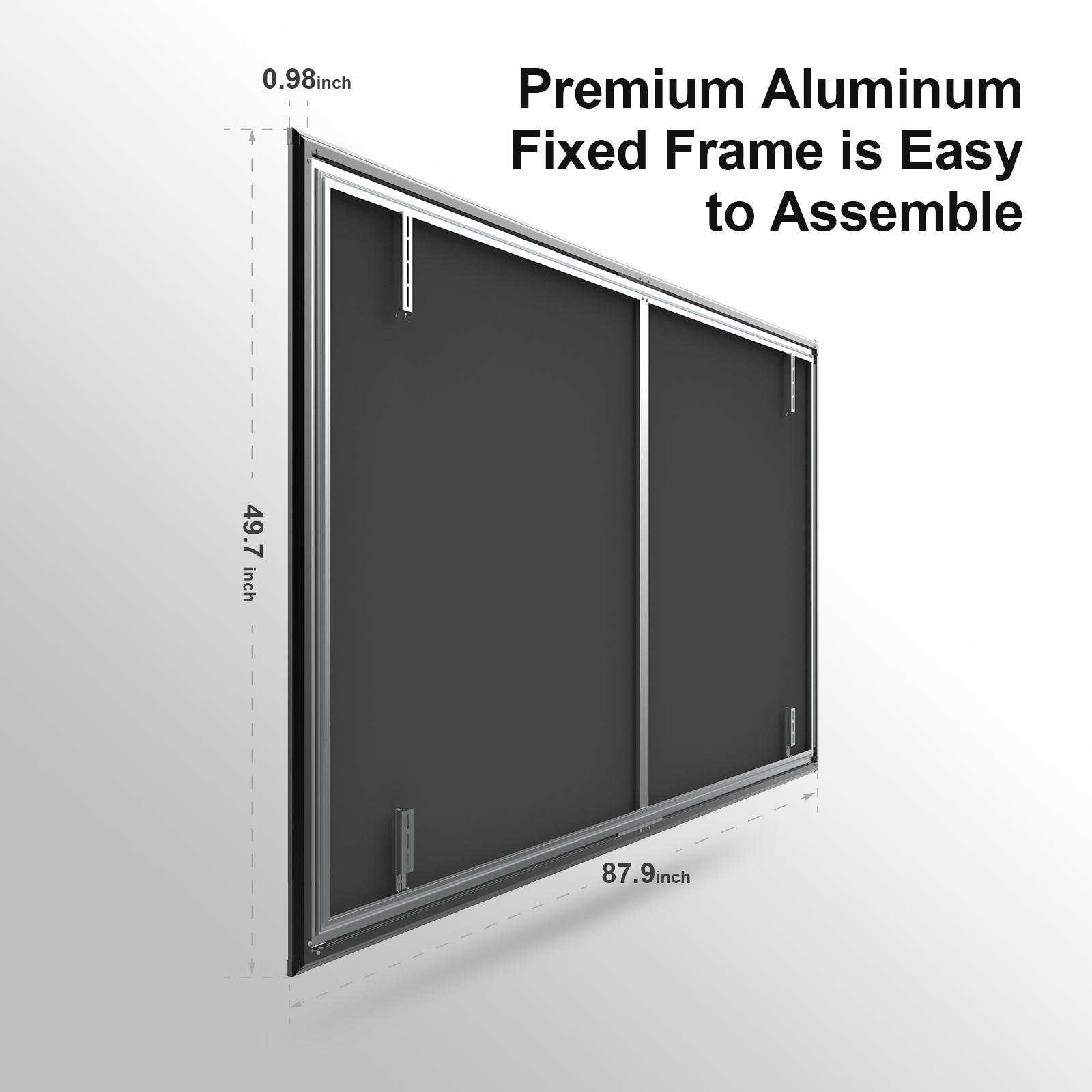 Wemax Projector Screen PSA01 écran projection 100" ALR cadre