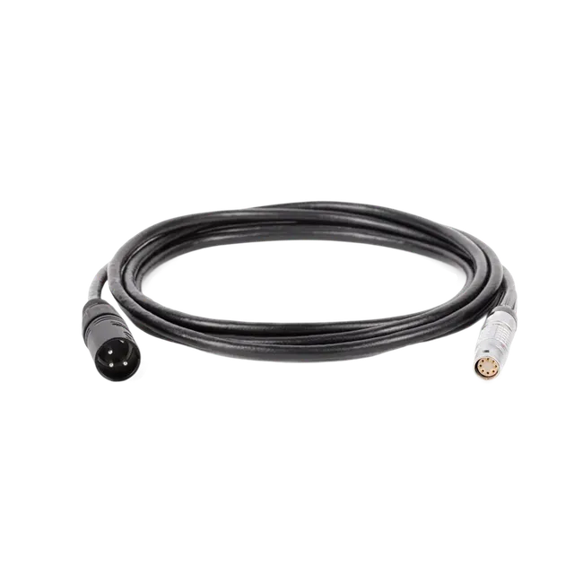 Wooden Camera Cables Câble XLR 3pin Alexa Mini 3m Droit 24V