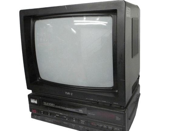 Amstrad TV & Video TVR2 téléviseur magnétoscope 14 pouces