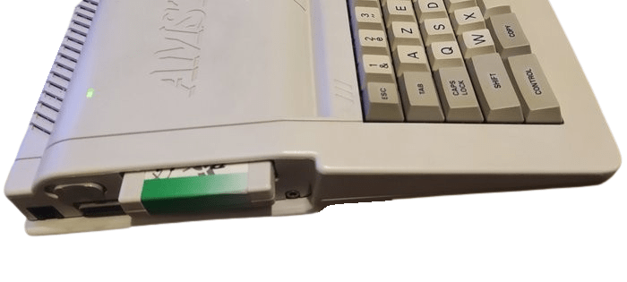 Amstrad CPC464+ Plus ordinateur personnel cartouche manette