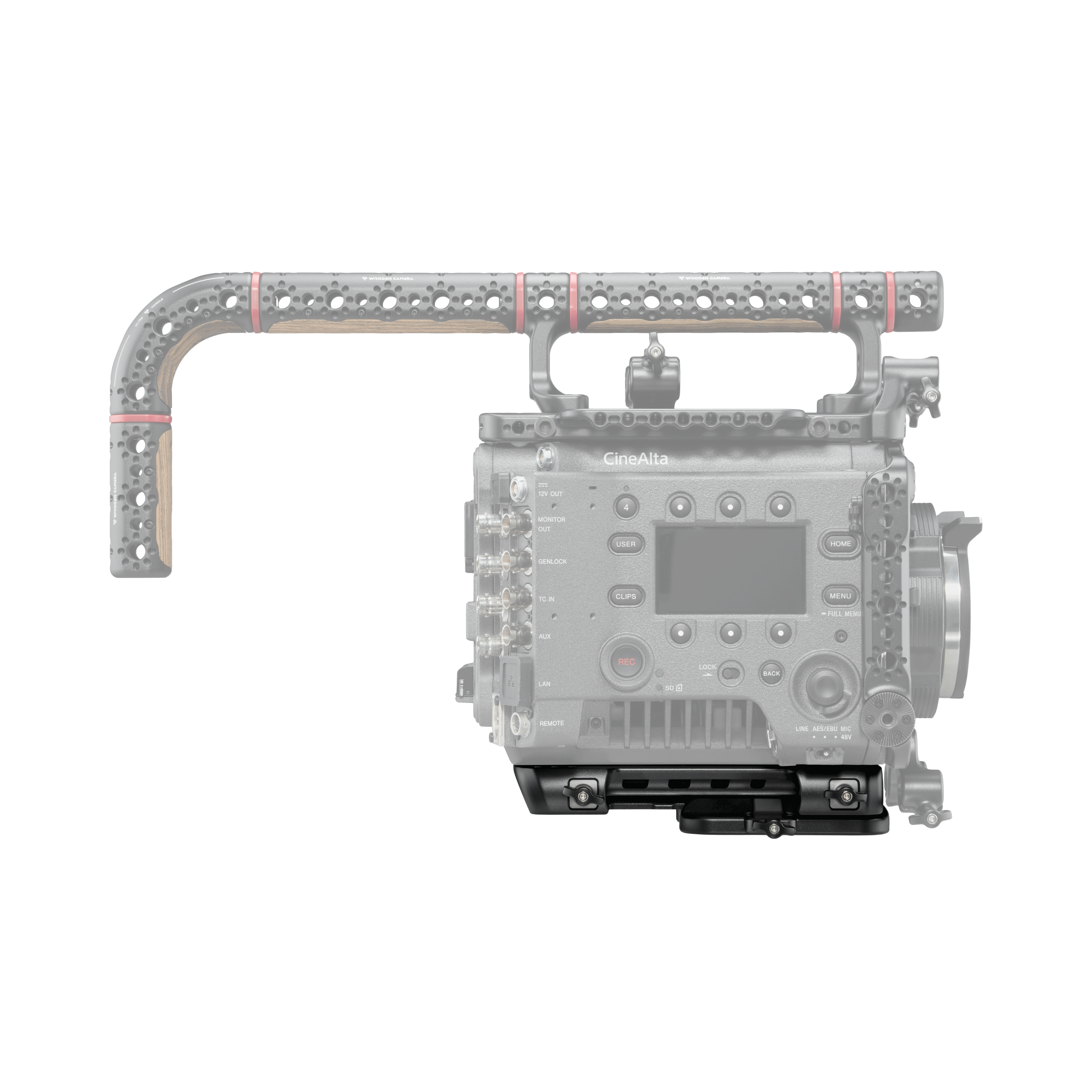 Wooden Camera Camera Support Baseplate System platine Venice kit