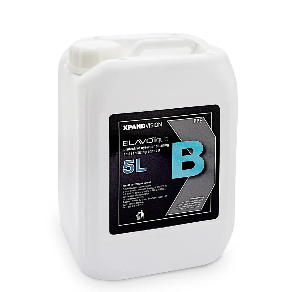 Xpand ELAVO Rinse Liquid B liquide rinçage PPE