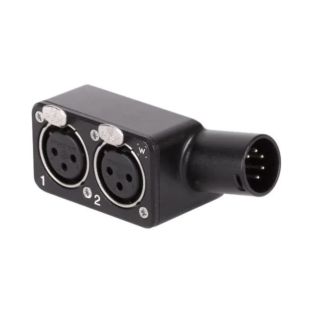 Wooden Camera A-Box Sony VENICE Adaptateur XLR 5 vers 3pin