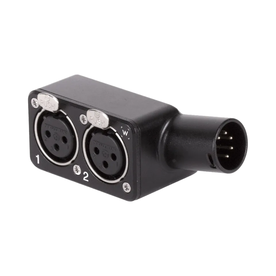 Wooden Camera A-Box Sony VENICE Adaptateur XLR 5 vers 3pin