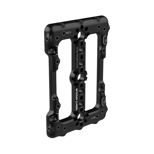 Wooden Camera Power Micro Power Accessory Plate support