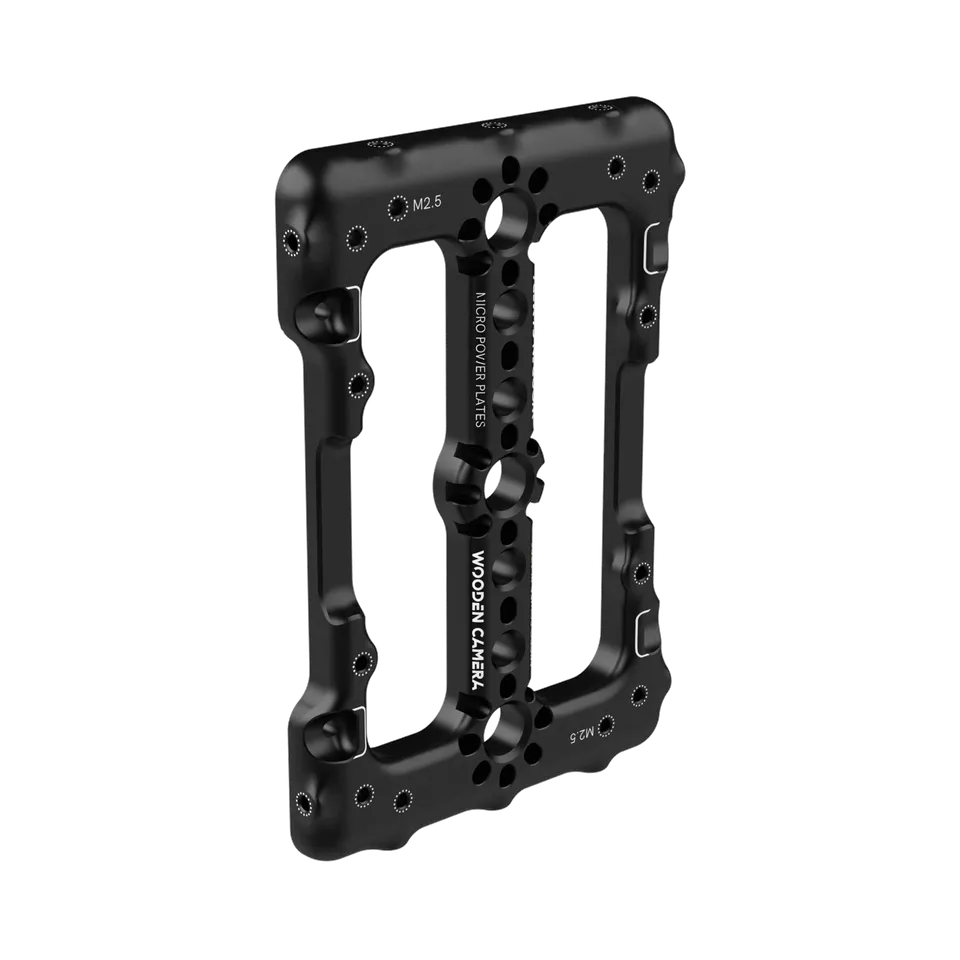 Wooden Camera Power Micro Power Accessory Plate support
