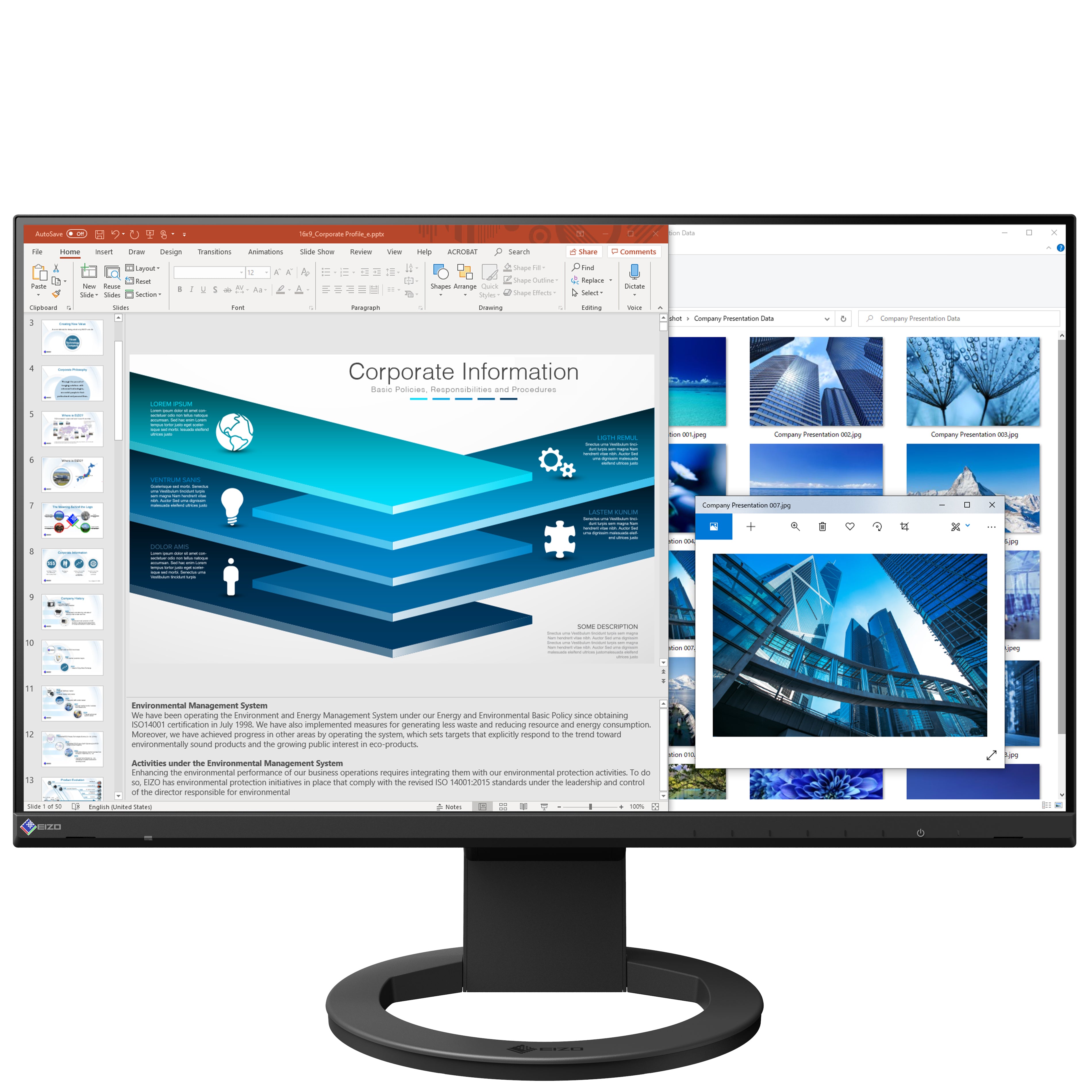 EIZO FlexScan EV2480 moniteur 23,8 pouces noir