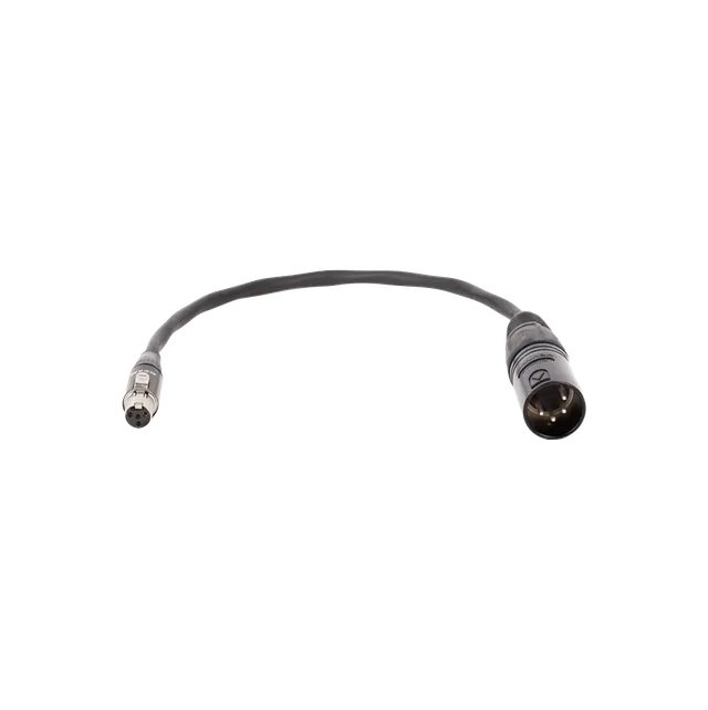 Wooden Camera Cables Mini 4pin XLR câble alimentation 20 cm D-Box