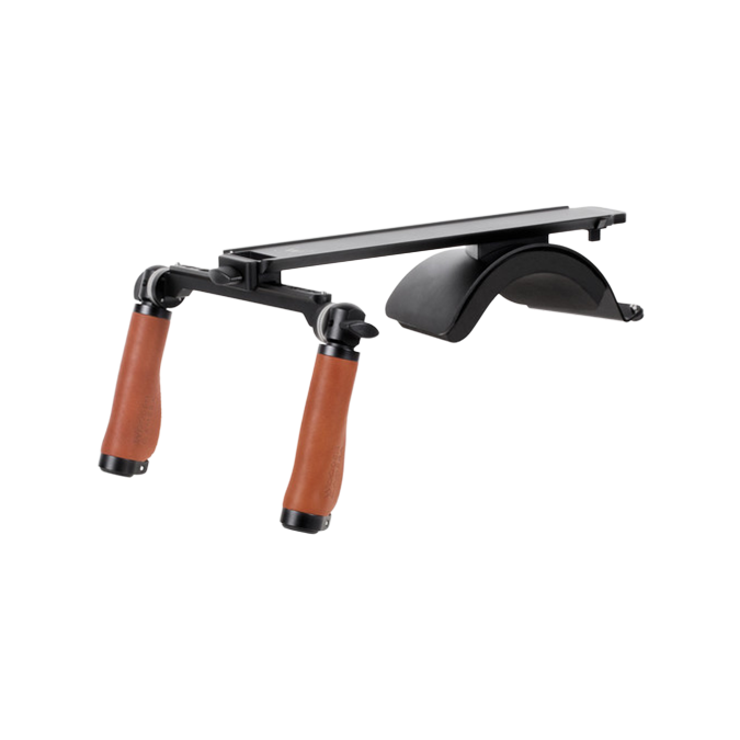Wooden Camera Shoulder Rig v3 rig épaule Base caoutchouc