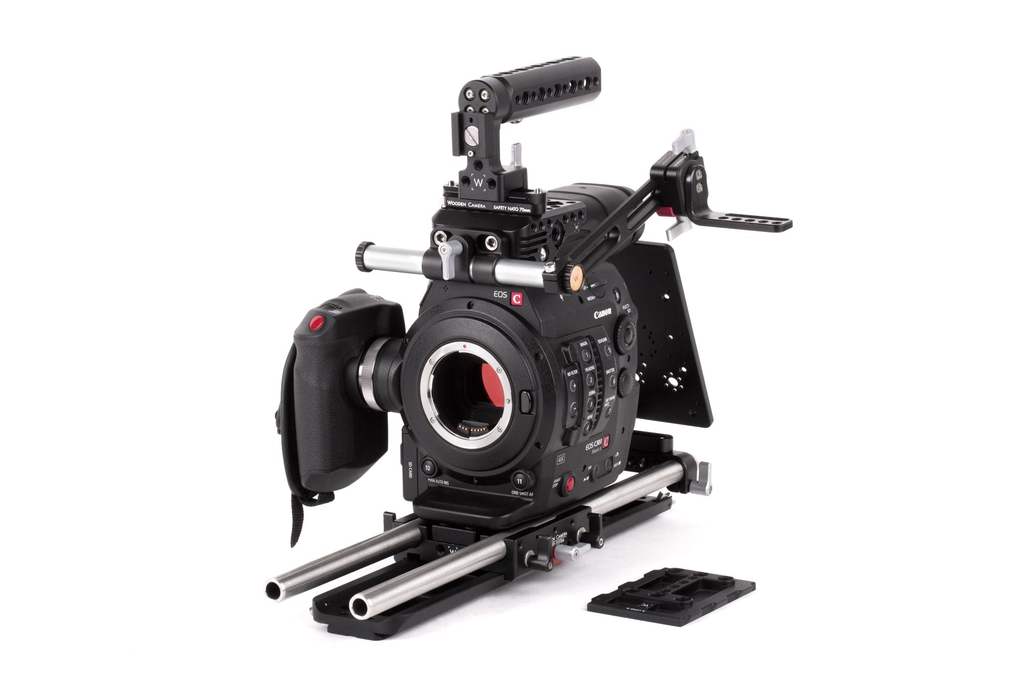 Wooden Camera Unified Baseplate Sony FX9 FS7 Canon base 15mm