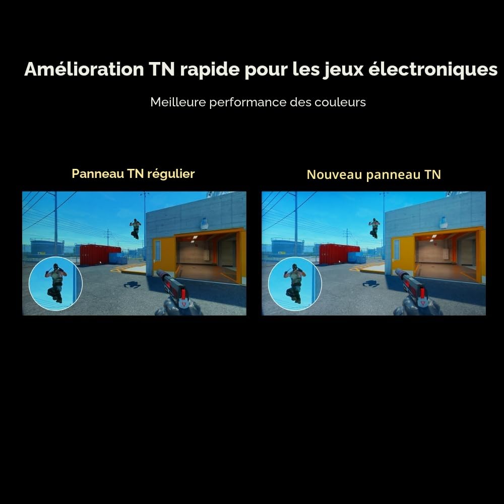 BenQ XL2540X+ moniteur gaming 24" 1080p 280Hz TN