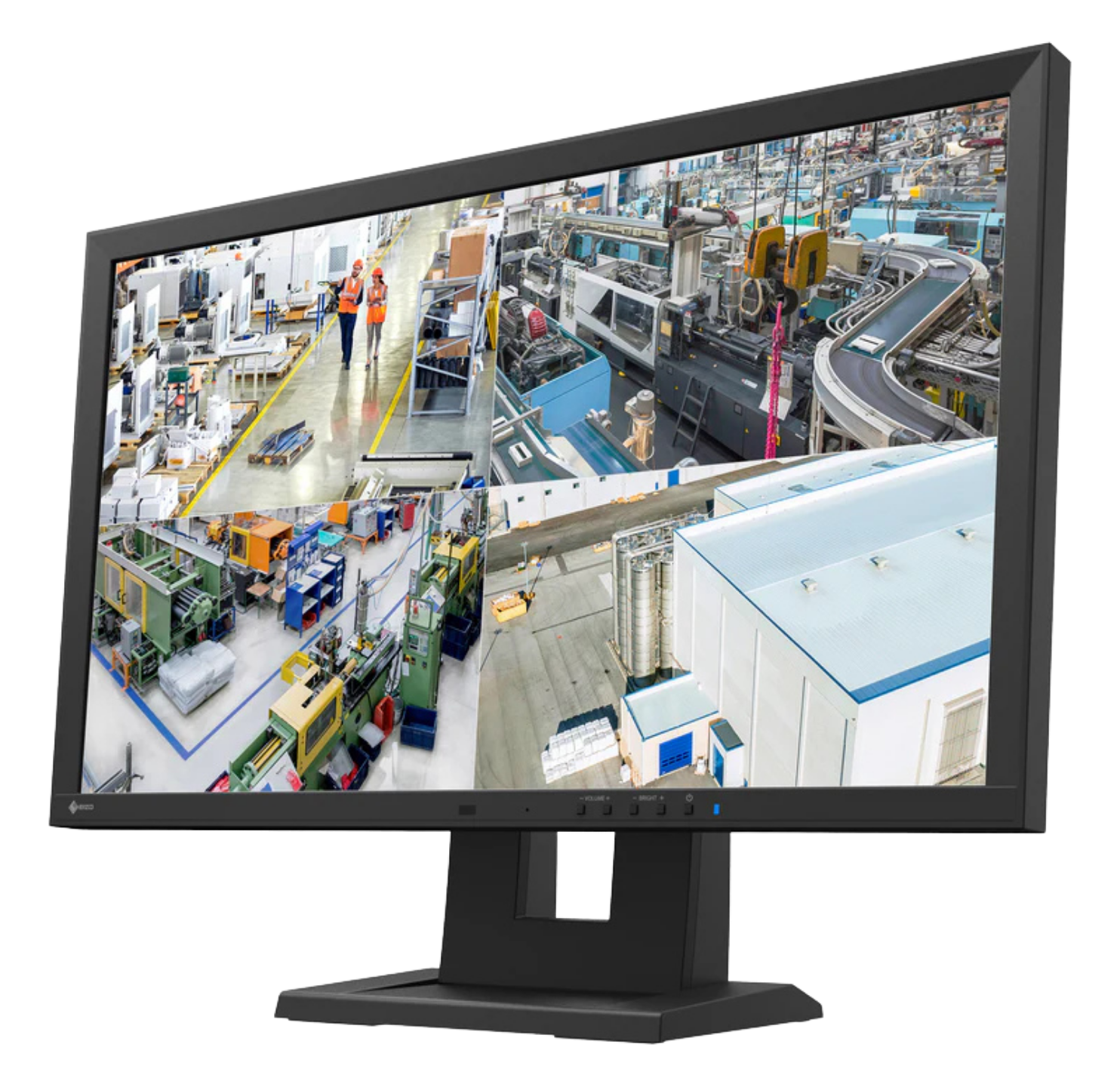 EIZO DuraVision FDF2312W-IP moniteur 23" IP surveillance