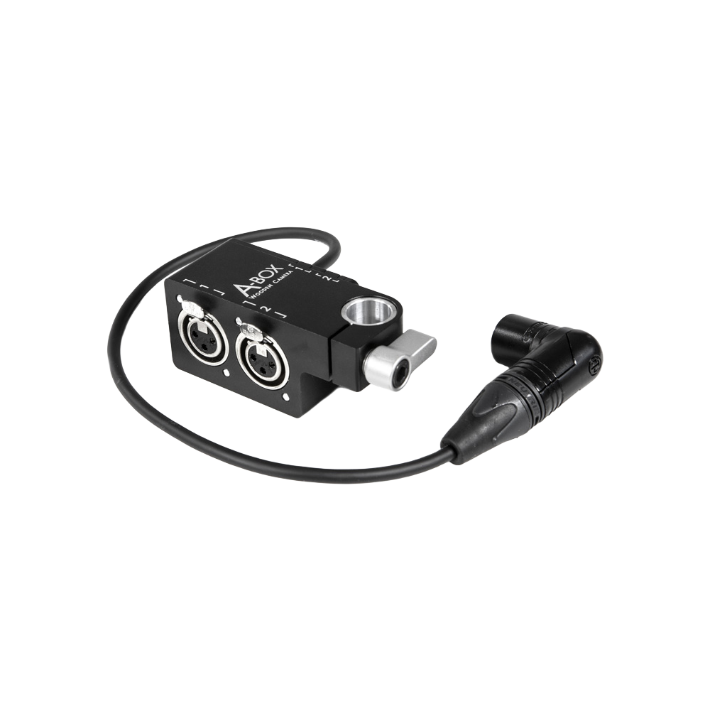 Wooden Camera A-Box adaptateur XLR 5-pin Alexa RED