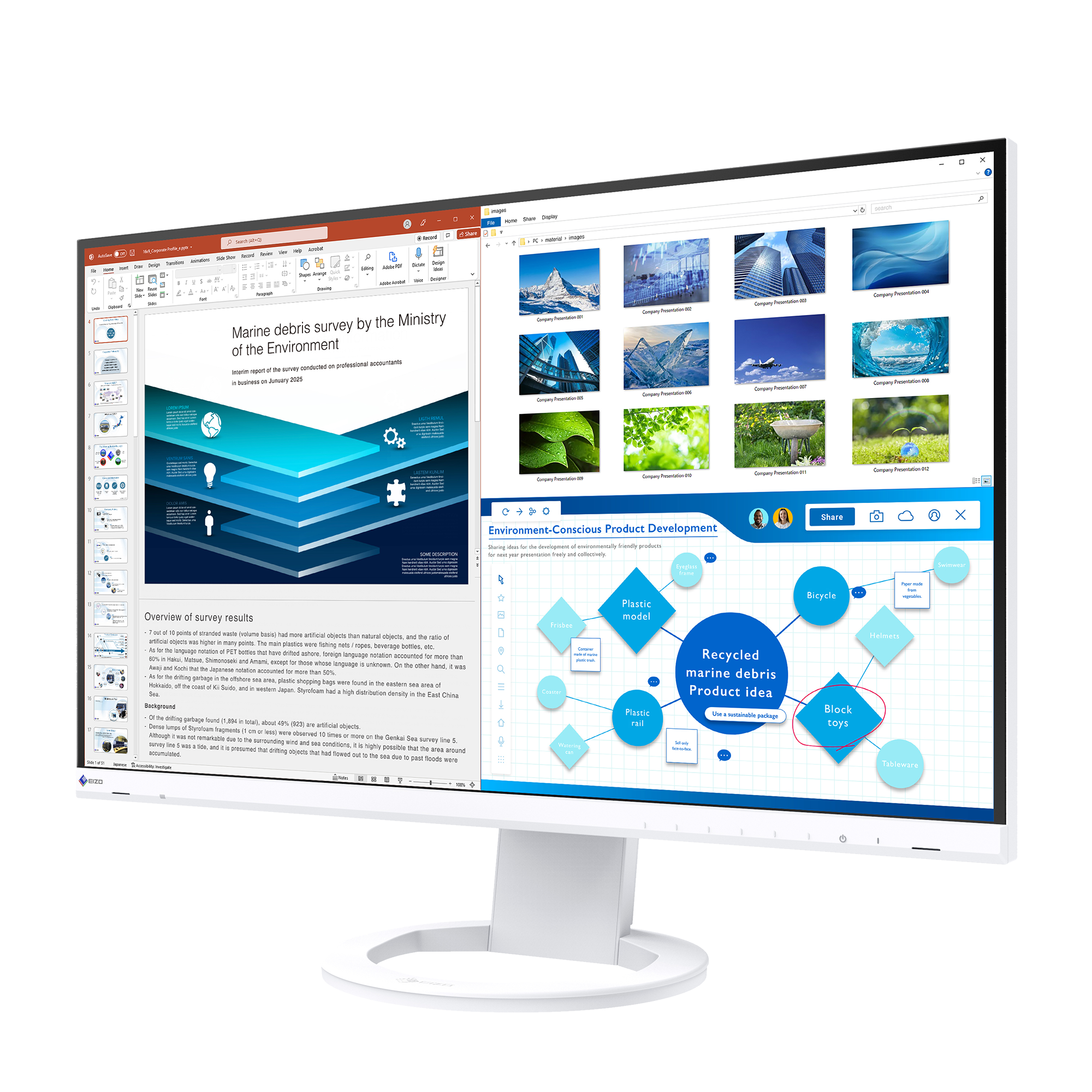 EIZO FlexScan EV2720S moniteur 27 pouces noir