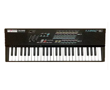 Amstrad CKX100 clavier musical 49 touches Playright 1988