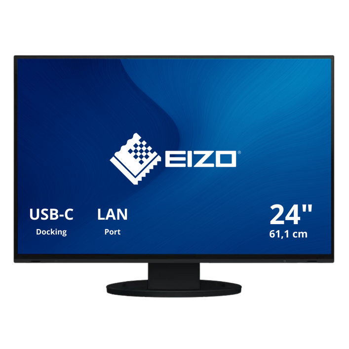 EIZO FlexScan EV2495 moniteur Noir 24 pouces USB-C
