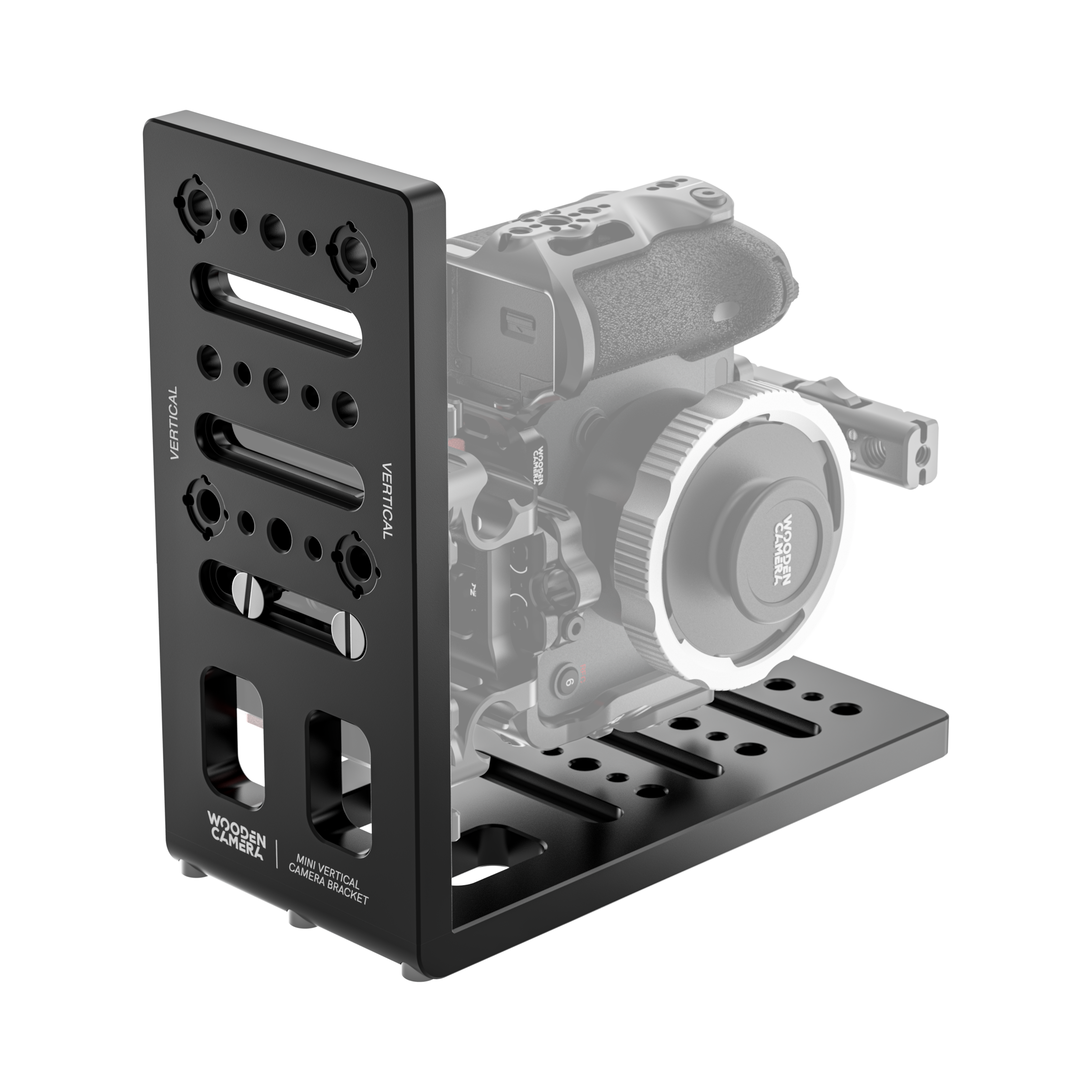 Wooden Camera Mini Vertical Bracket support caméra vertical