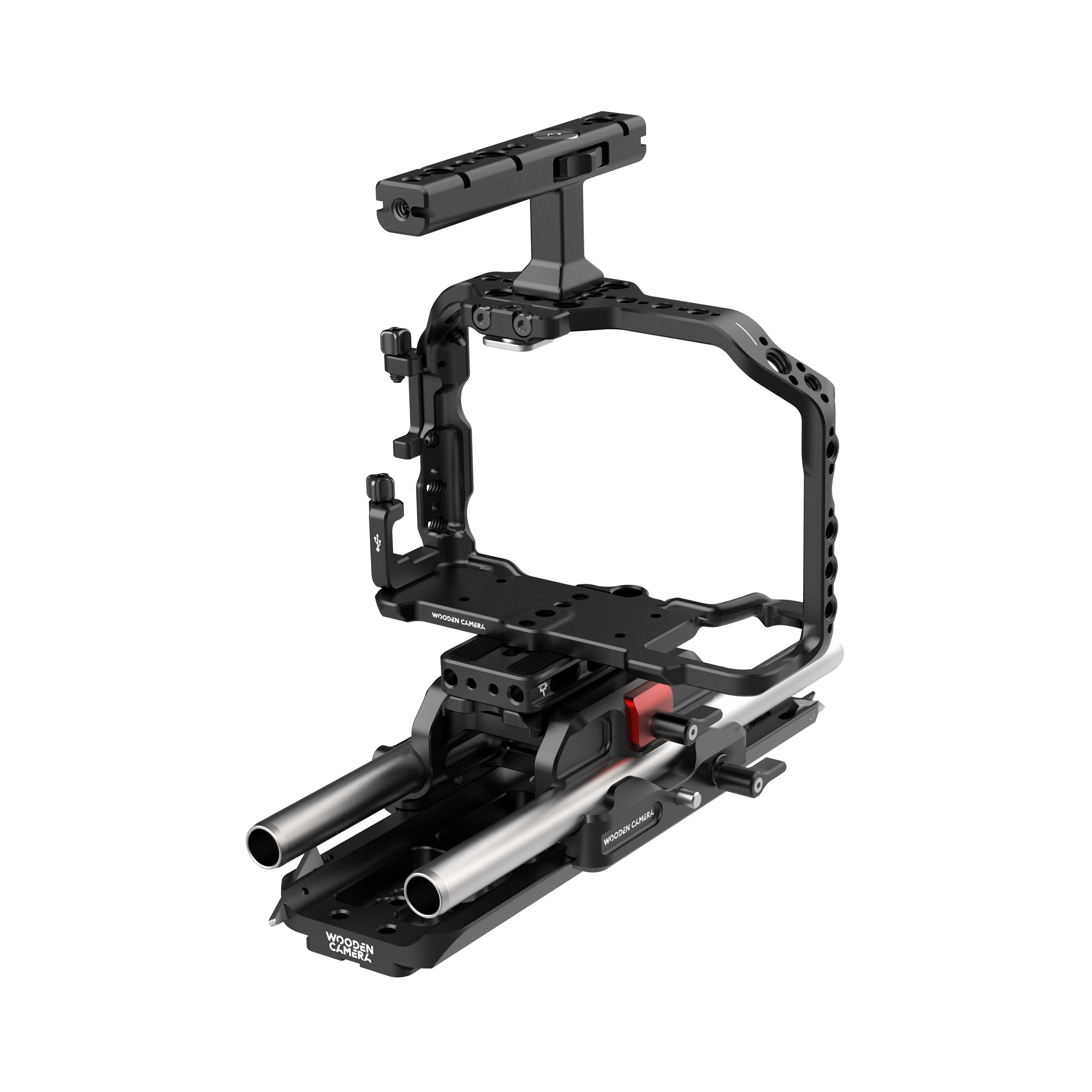 Wooden Camera X-H2S / X-H2 Unified Kit cage accessoires avancé