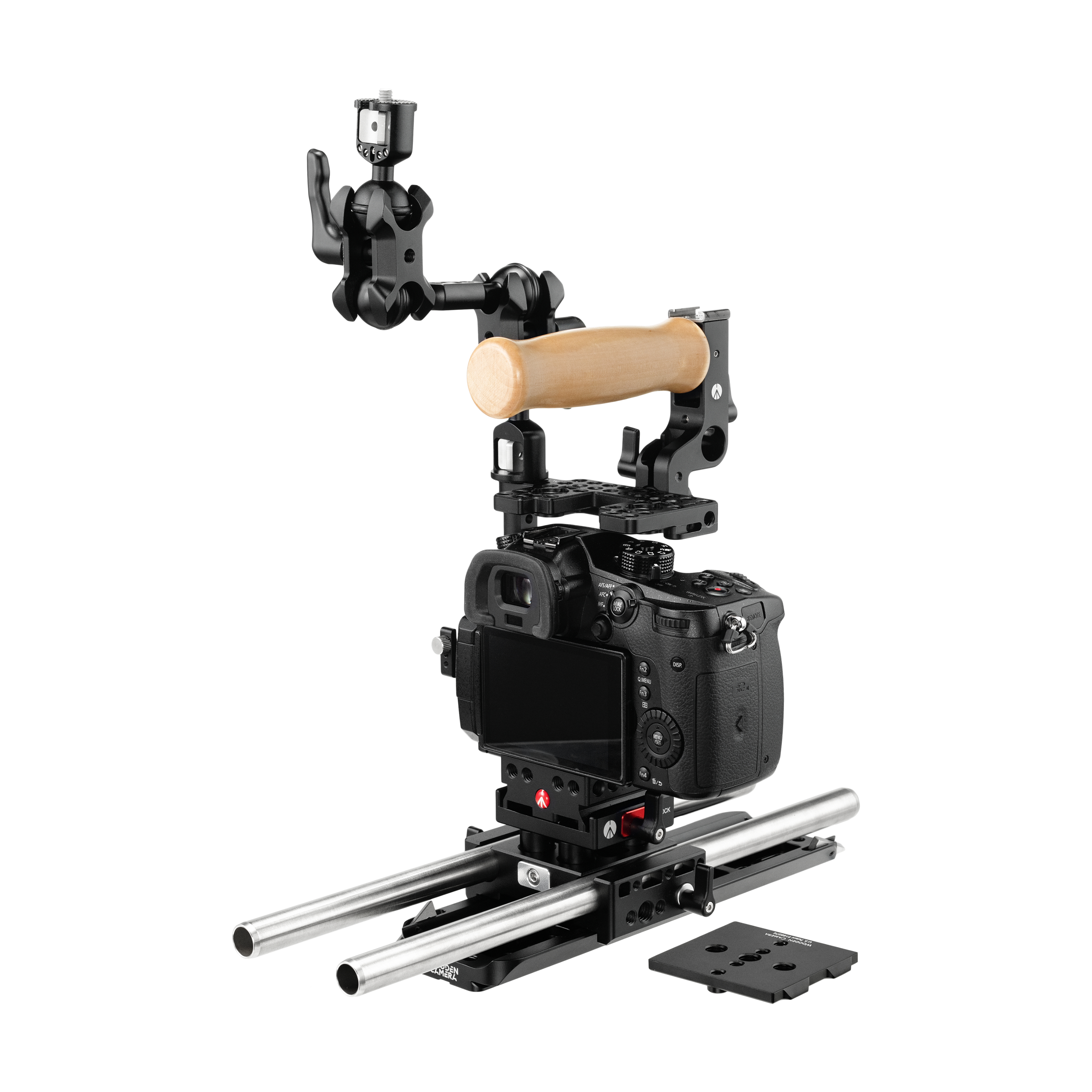 Wooden Camera Unified GH5 GH6 kit cage caméra Advanced