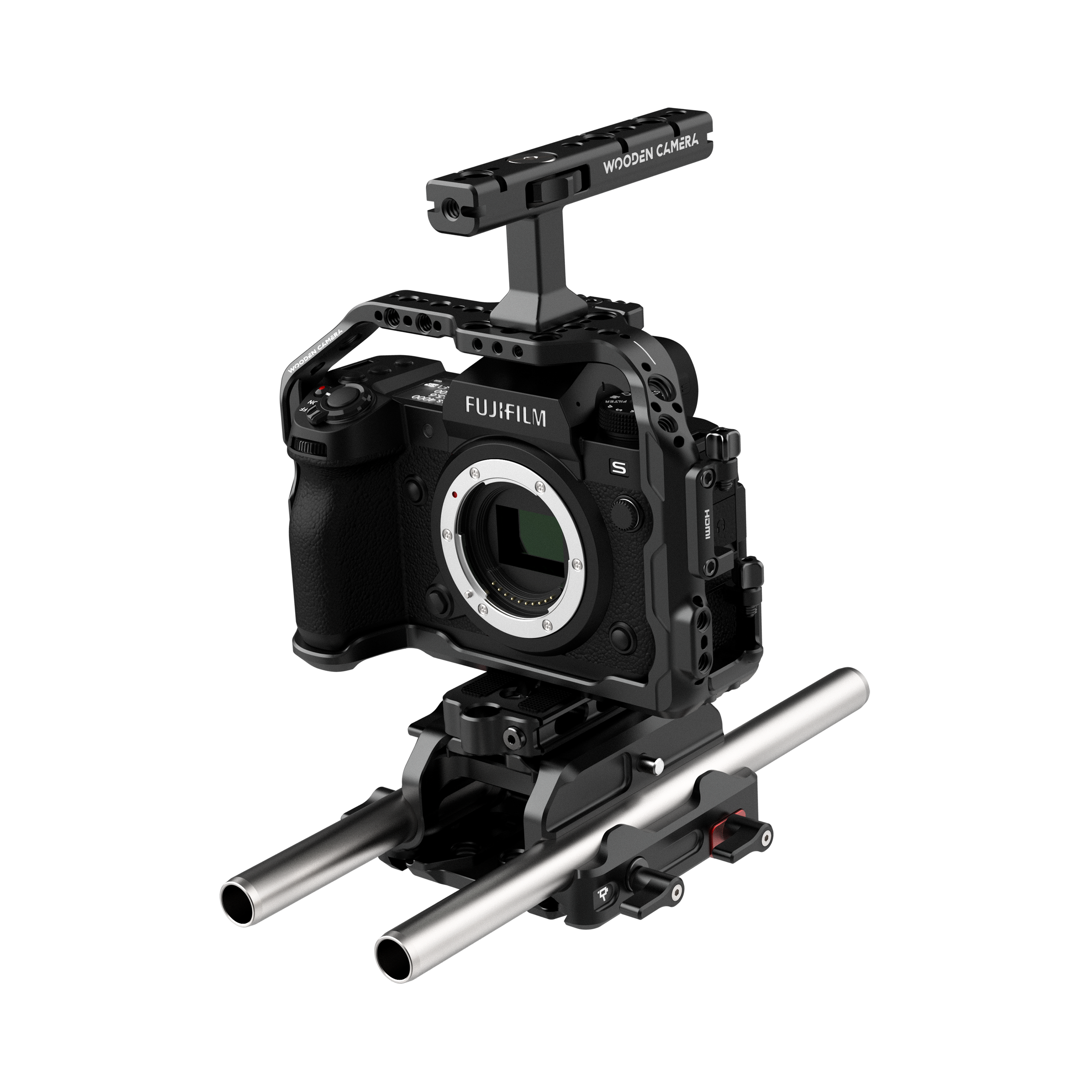 Wooden Camera Unified Accessory Kit cage Fujifilm X-H2S Base