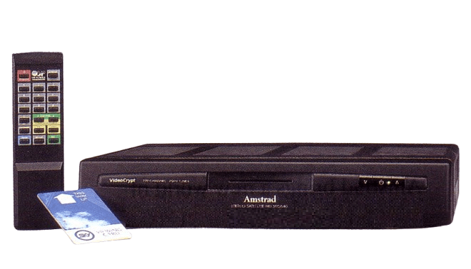 Amstrad Satellite SRD540 récepteur satellite analogique