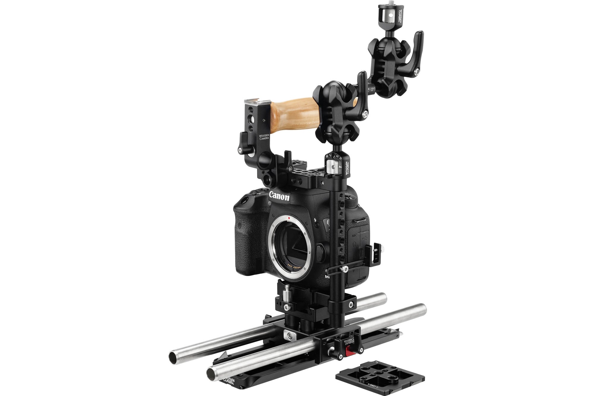 Wooden Camera 6DII/7DII Unified kit accessoires Advanced