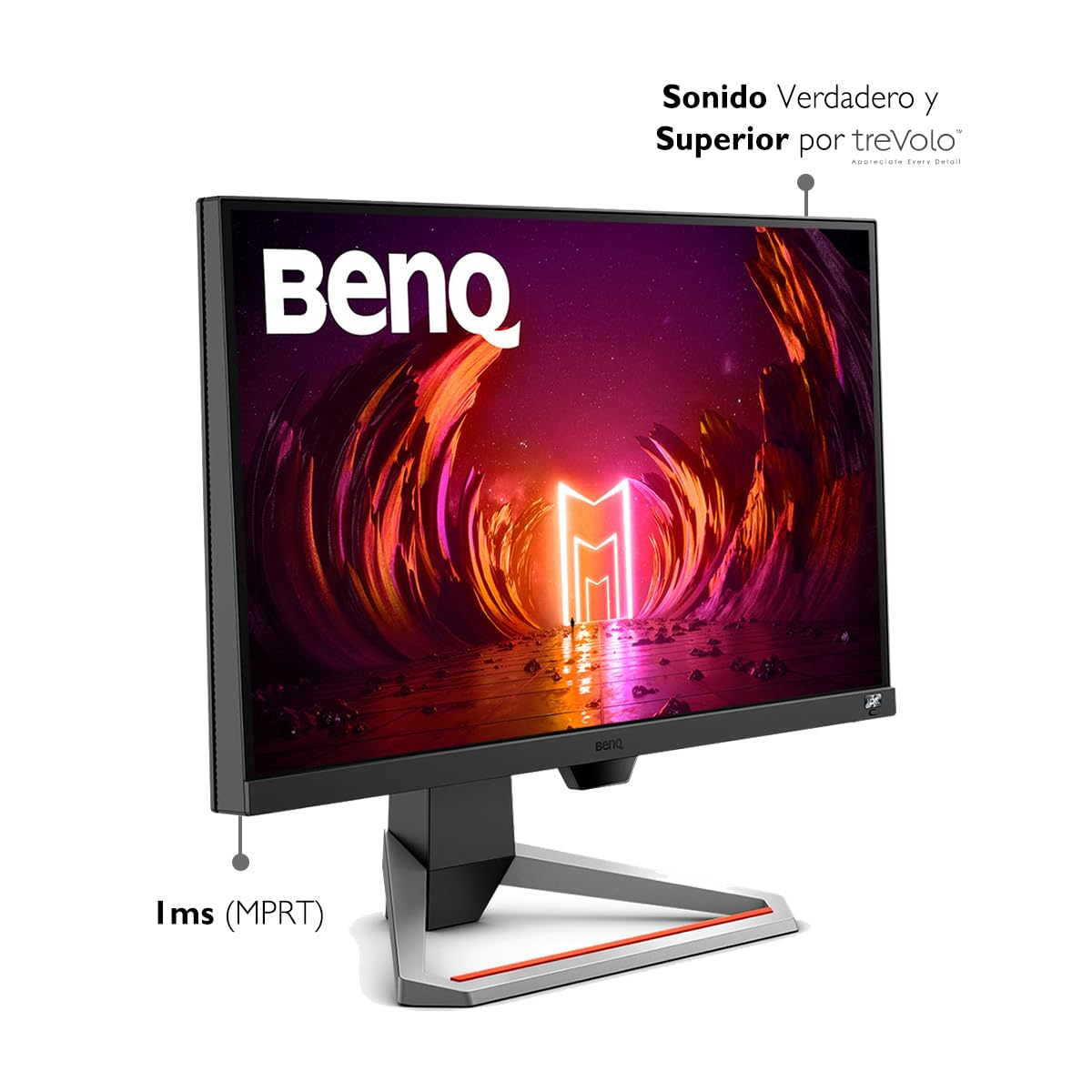 BenQ MOBIUZ EX2710S moniteur gaming 27" FHD 165Hz IPS HDR