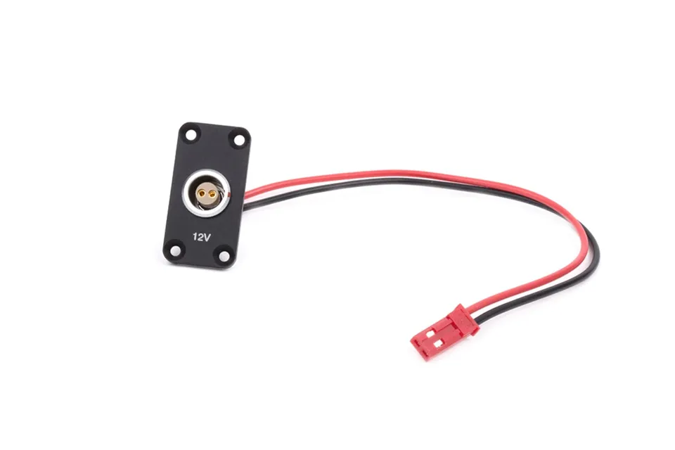 Wooden Camera Power D-Box Panel câble 2pin 12V